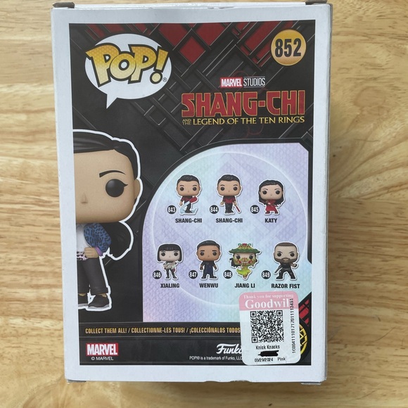 Marvel Katy From Shang Chi Number 852 - Picture 2 of 2